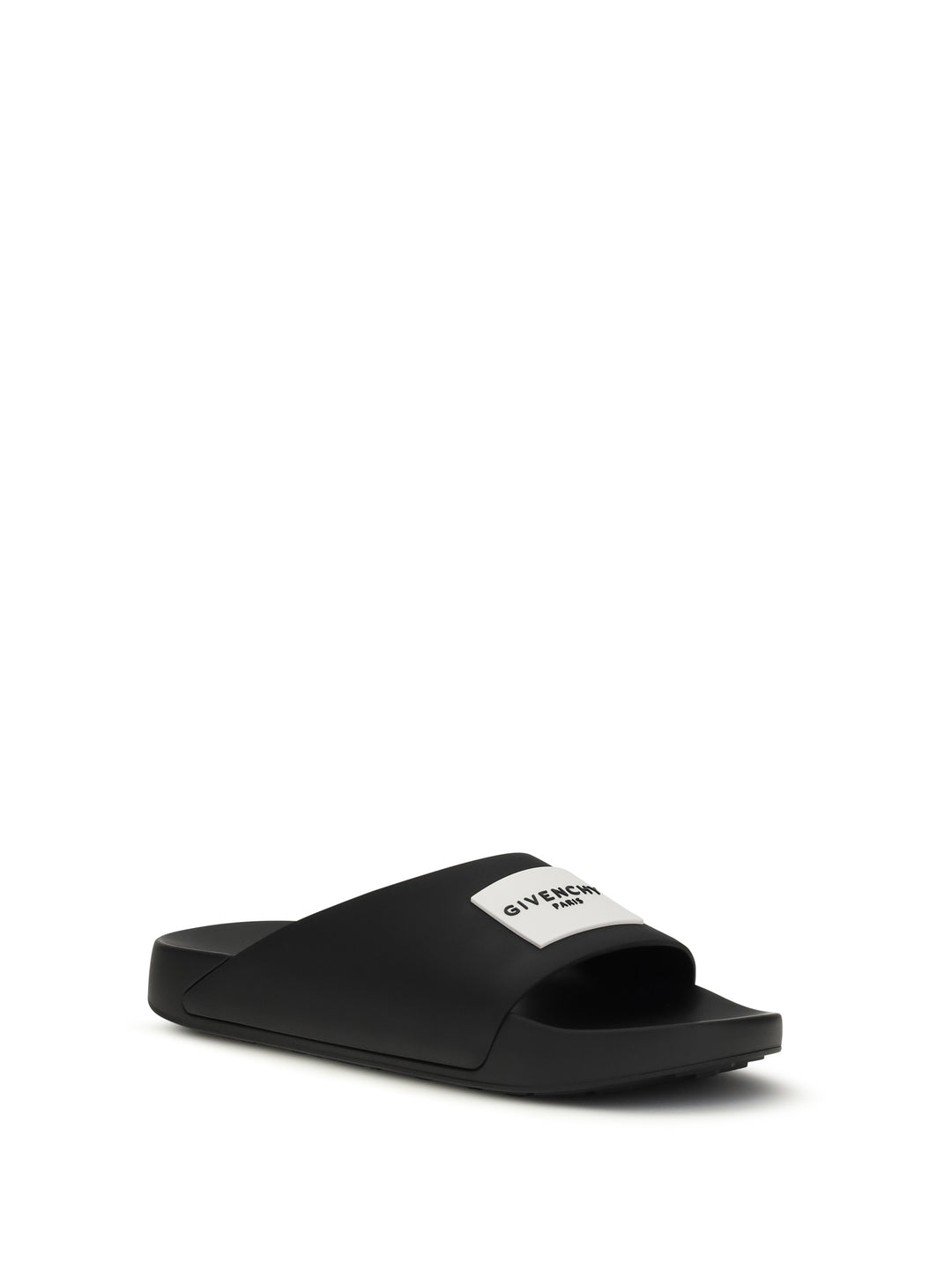Rubber logo Slippers 2