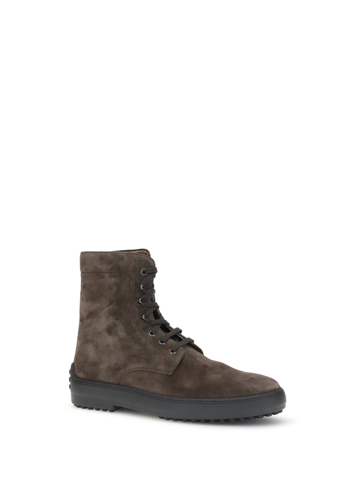 Suede Ankle Boots 2
