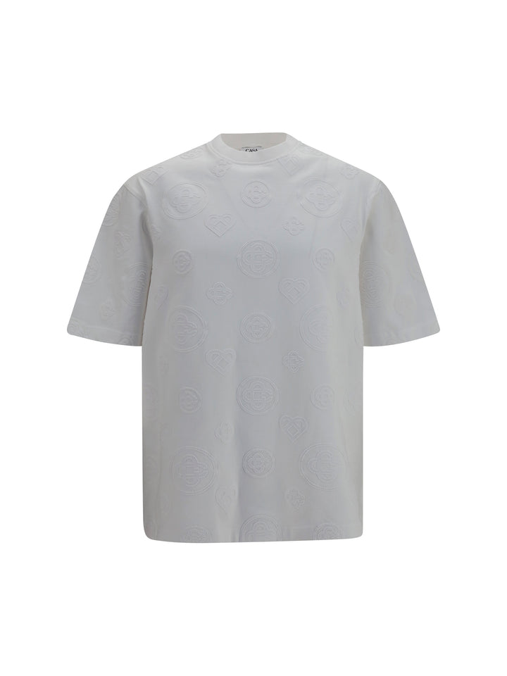 Oversized all-over monogram T-shirt 1