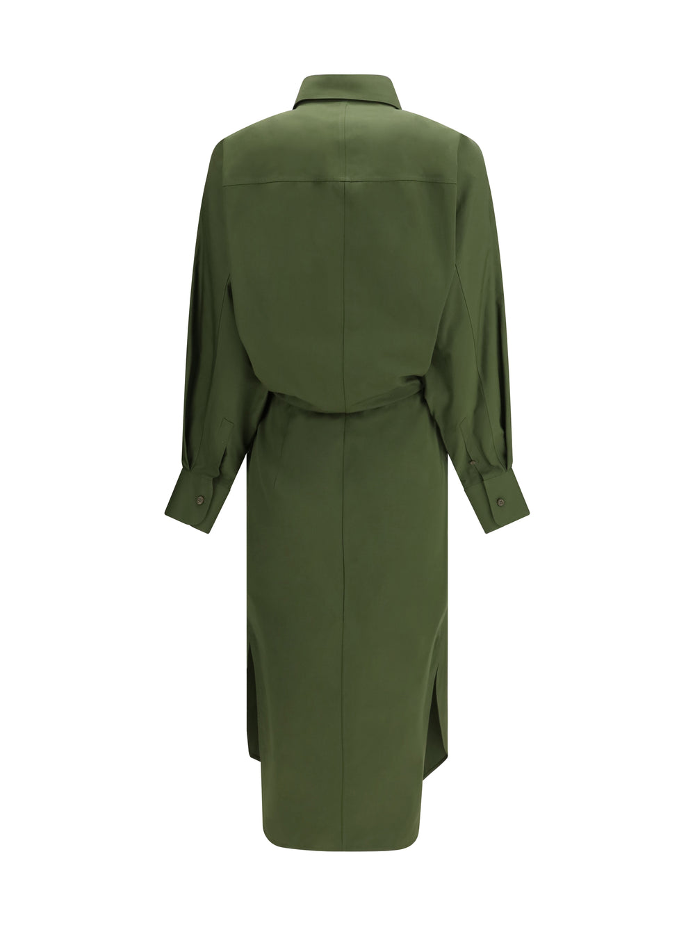 Poplin shirt Dress 2