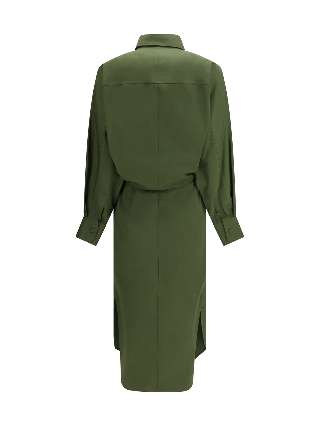 Poplin shirt Dress 2