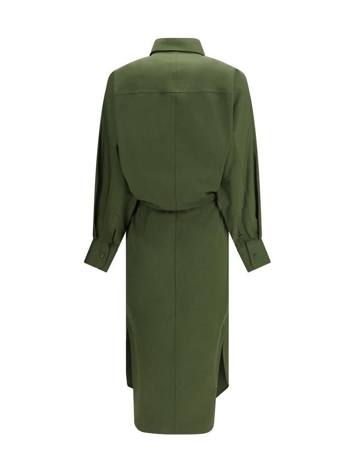 Poplin shirt Dress 2