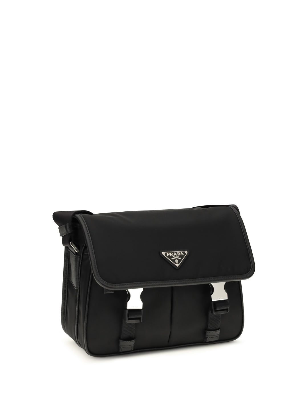 Re-Nylon and Saffiano Shoulder Bag 2