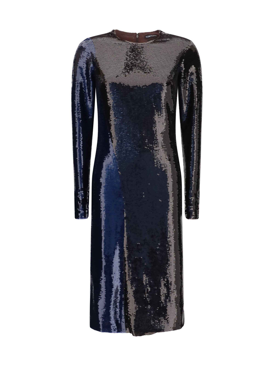 Two-tone sequin Dress