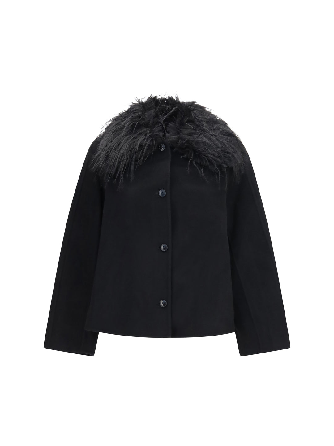 Rafe Jacket with faux-fur collar 1