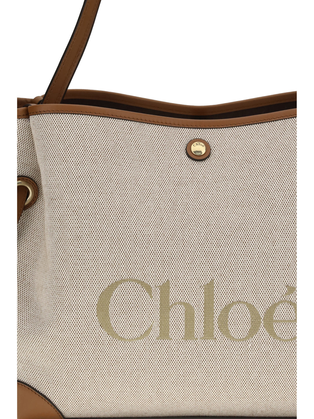 Clover Tote Bag in canvas 4