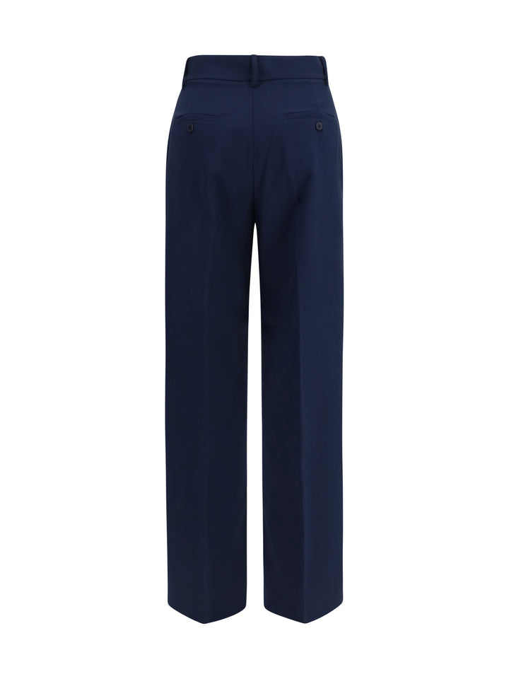 Stretch wool palazzo Pants 2