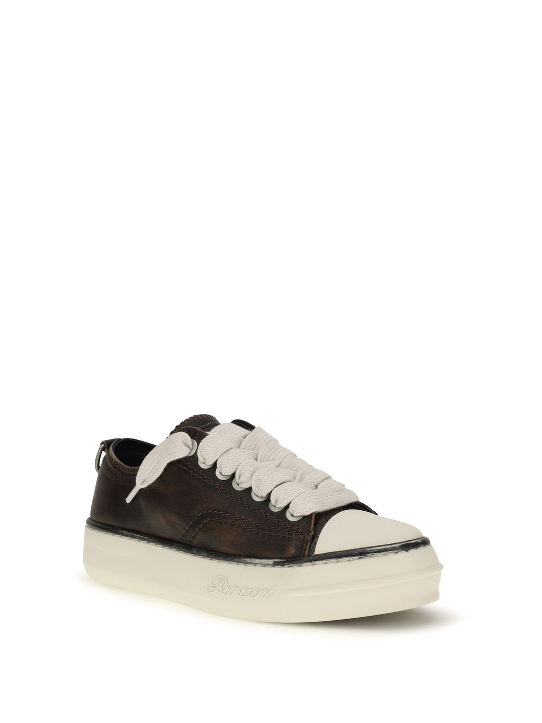 Rep-Cap Sneakers in leather 2