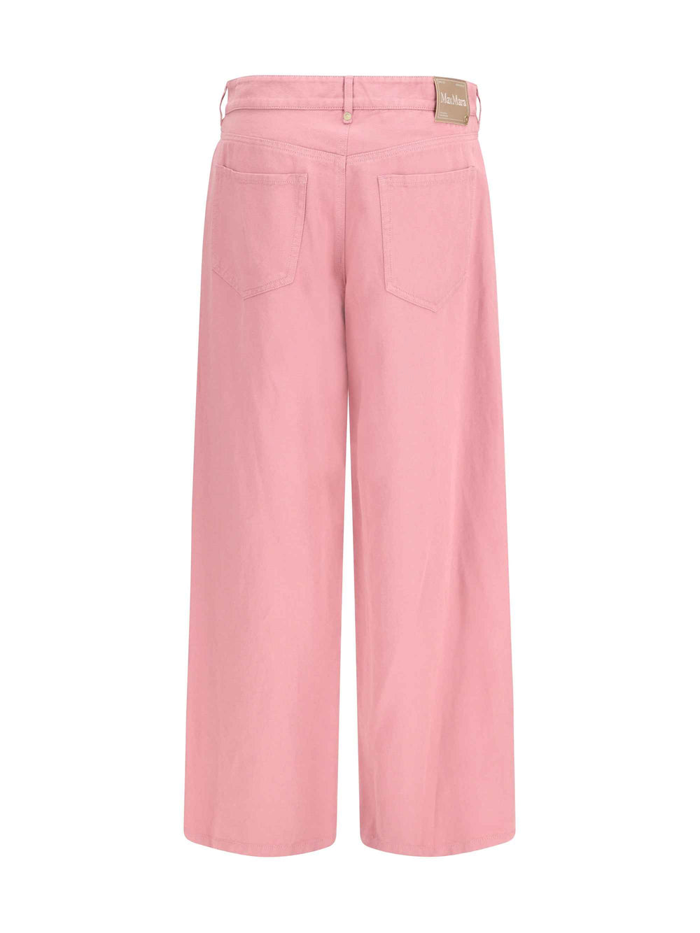 Cotton and linen Pants