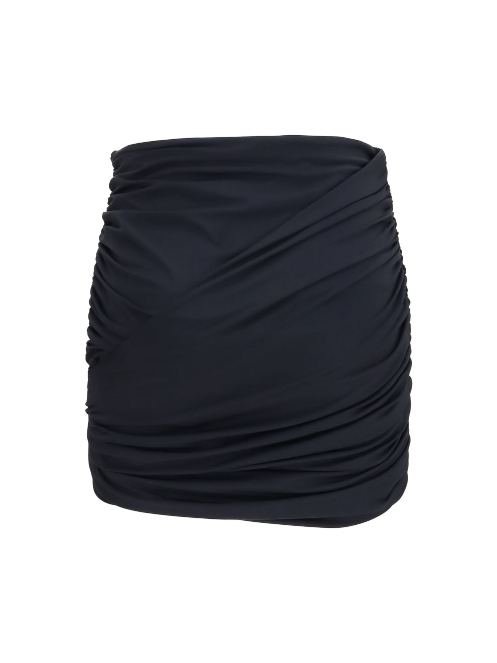 Draped swim Mini Skirt 2