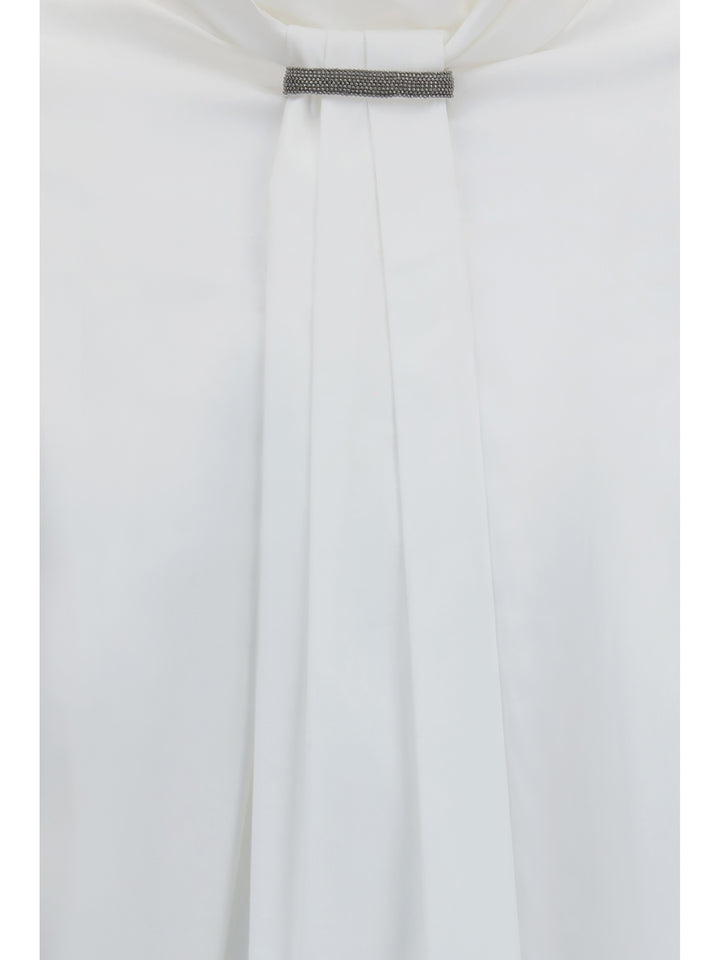 Blouse with Monili decoration 3