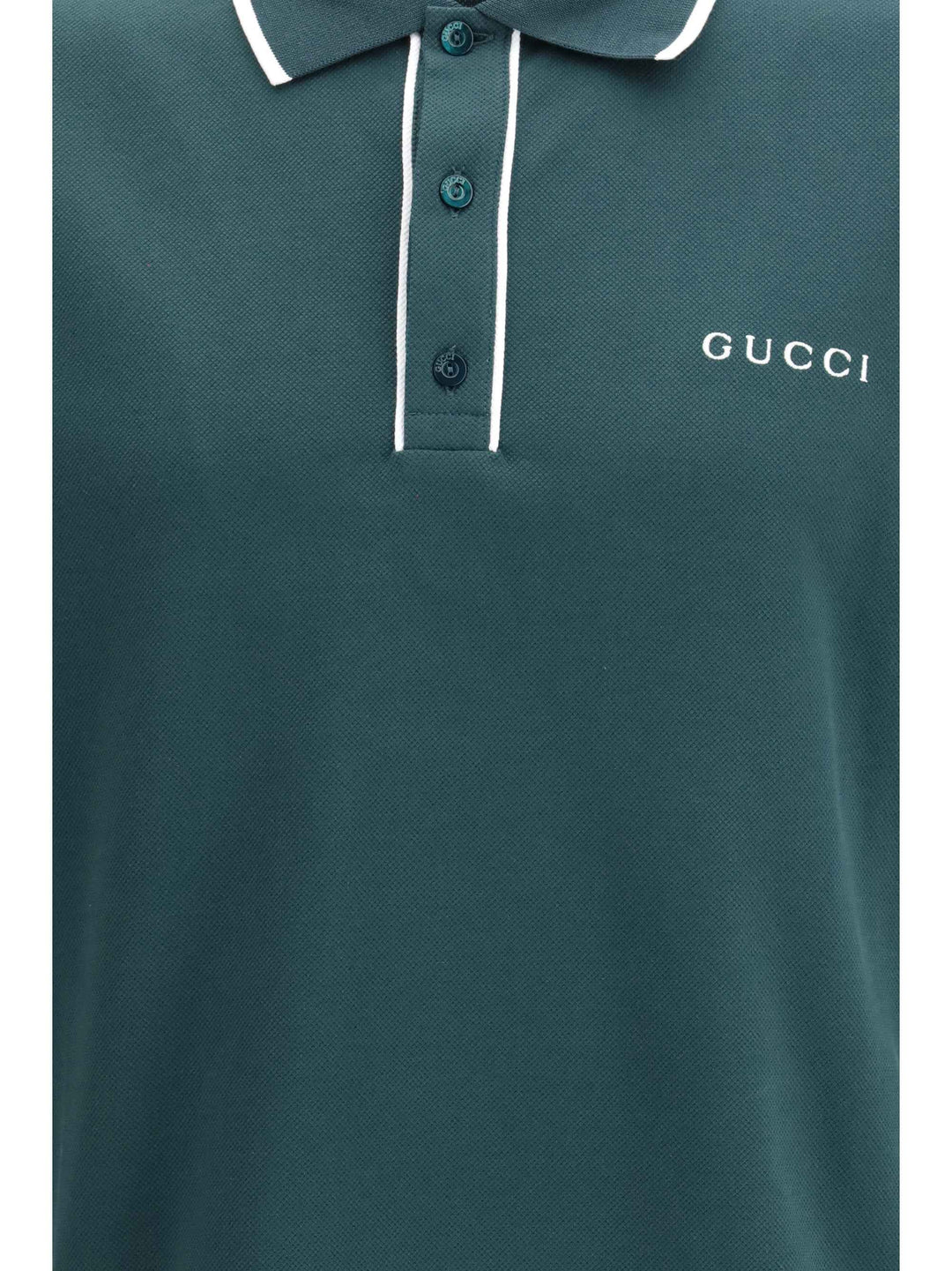 GUCCI Tops / Shirts in PETROLIUM/MIX
