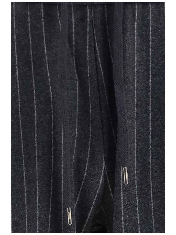 Pinstripe drawstring Pants