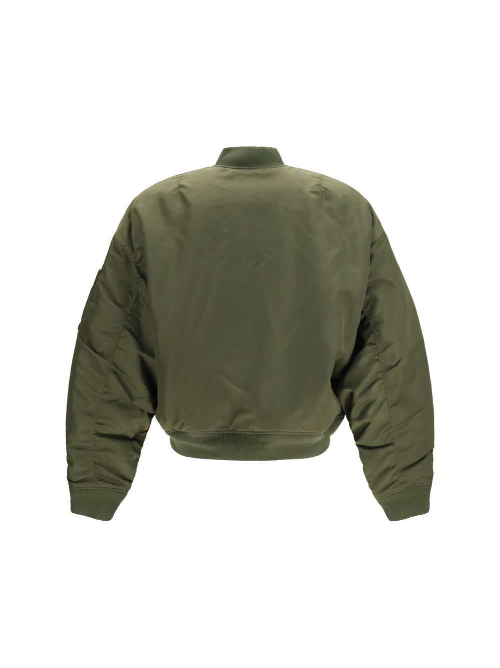 '80s Nylon Bomber Jacket 2