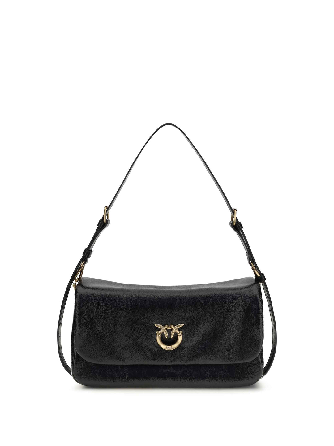 Love Click Soft Horizontal Shoulder Bag