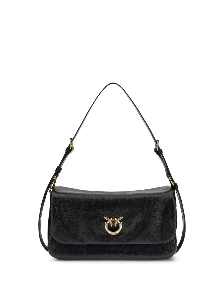 Love Click Soft Horizontal Shoulder Bag