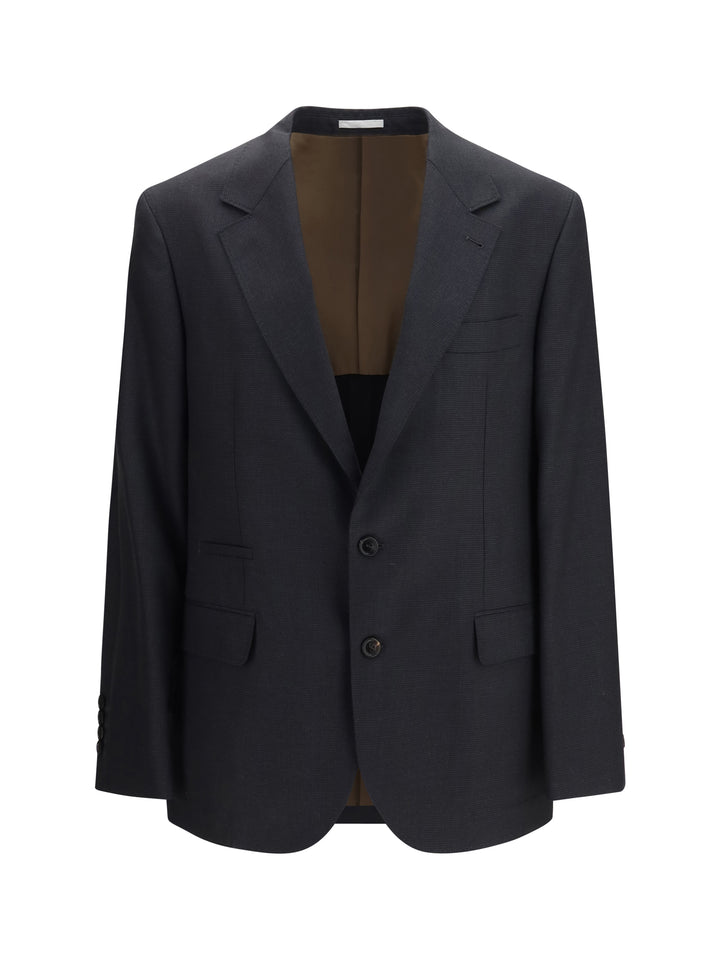 Wool houndstooth Jacket 1
