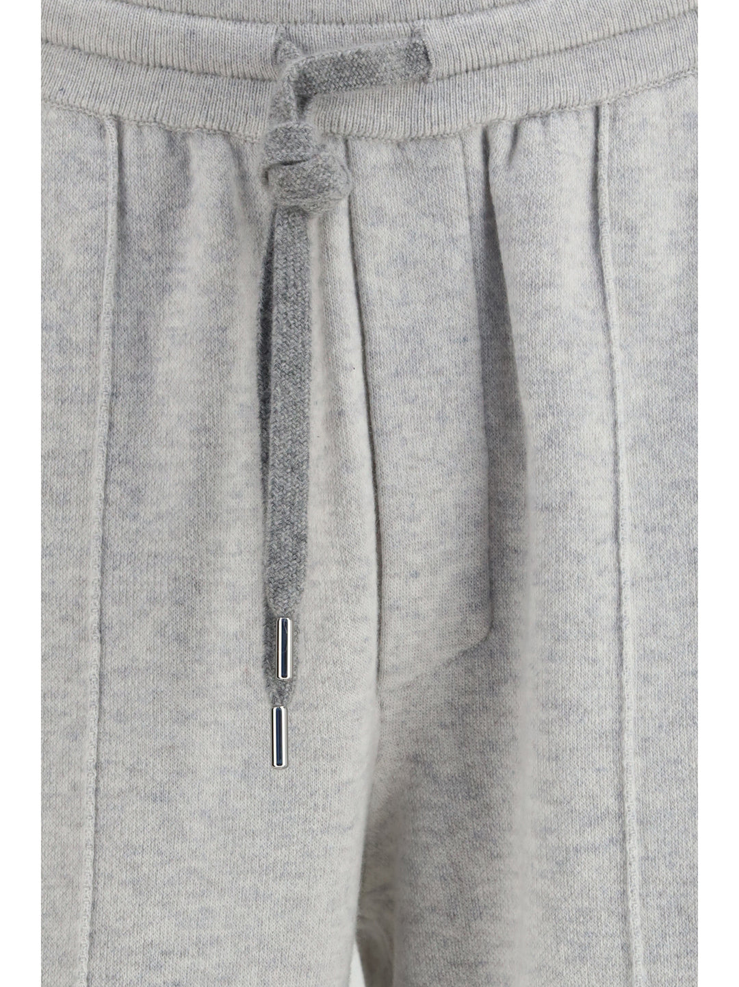 Double-knit cashmere Pants with Crête and zips at the hem 3