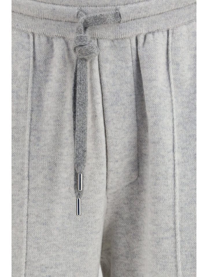 Double-knit cashmere Pants with Crête and zips at the hem 3