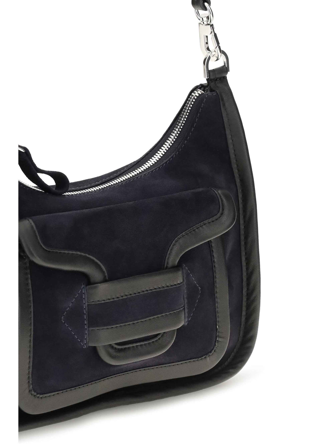 Alpha Day Miss leather Shoulder Bag