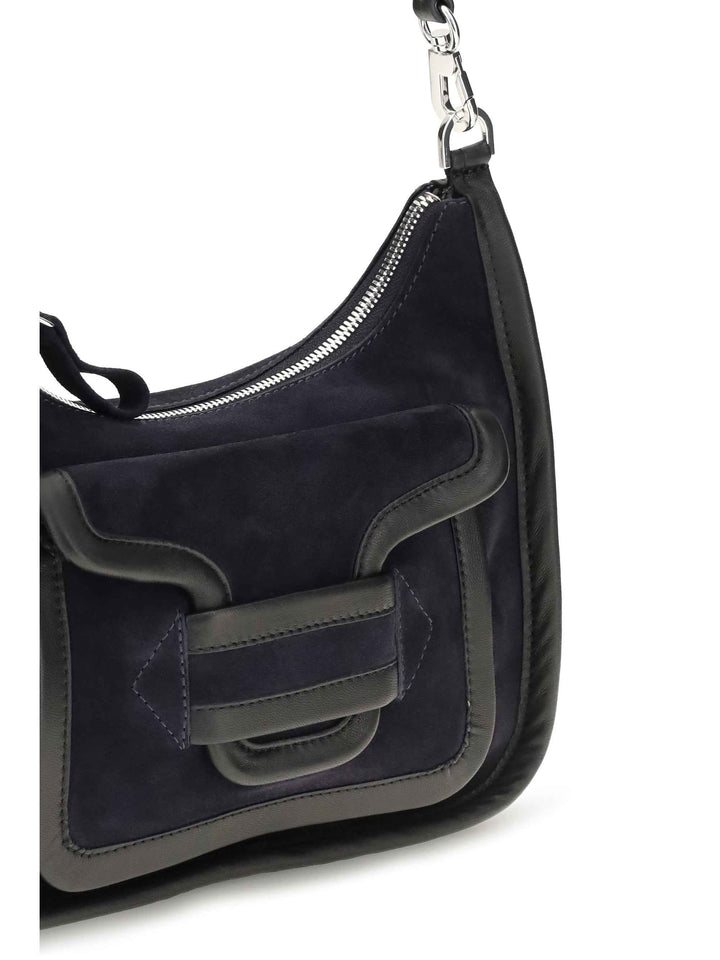 Alpha Day Miss leather Shoulder Bag