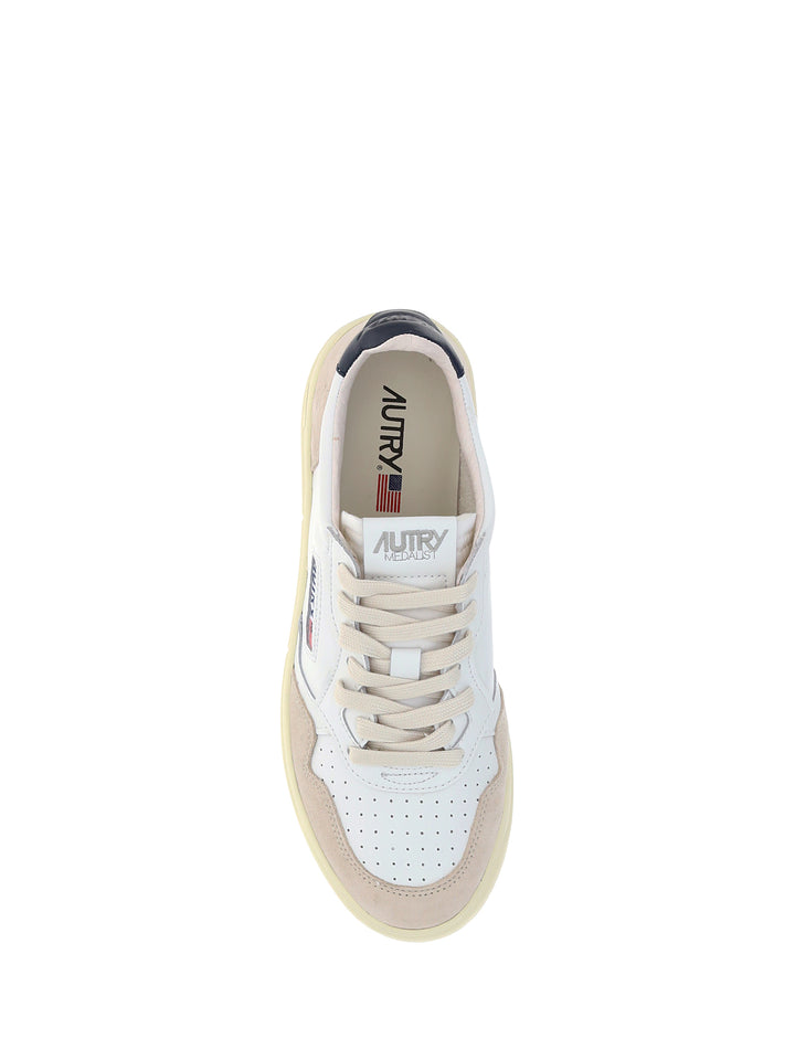 Medalist Low leather Sneakers 4