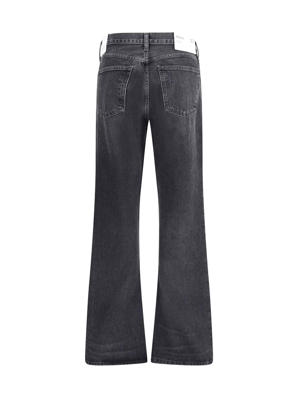 Mid-rise kick boot Jeans