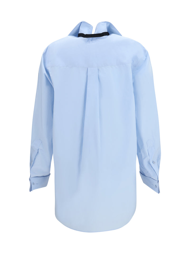 Shirt with elasticated collar 2