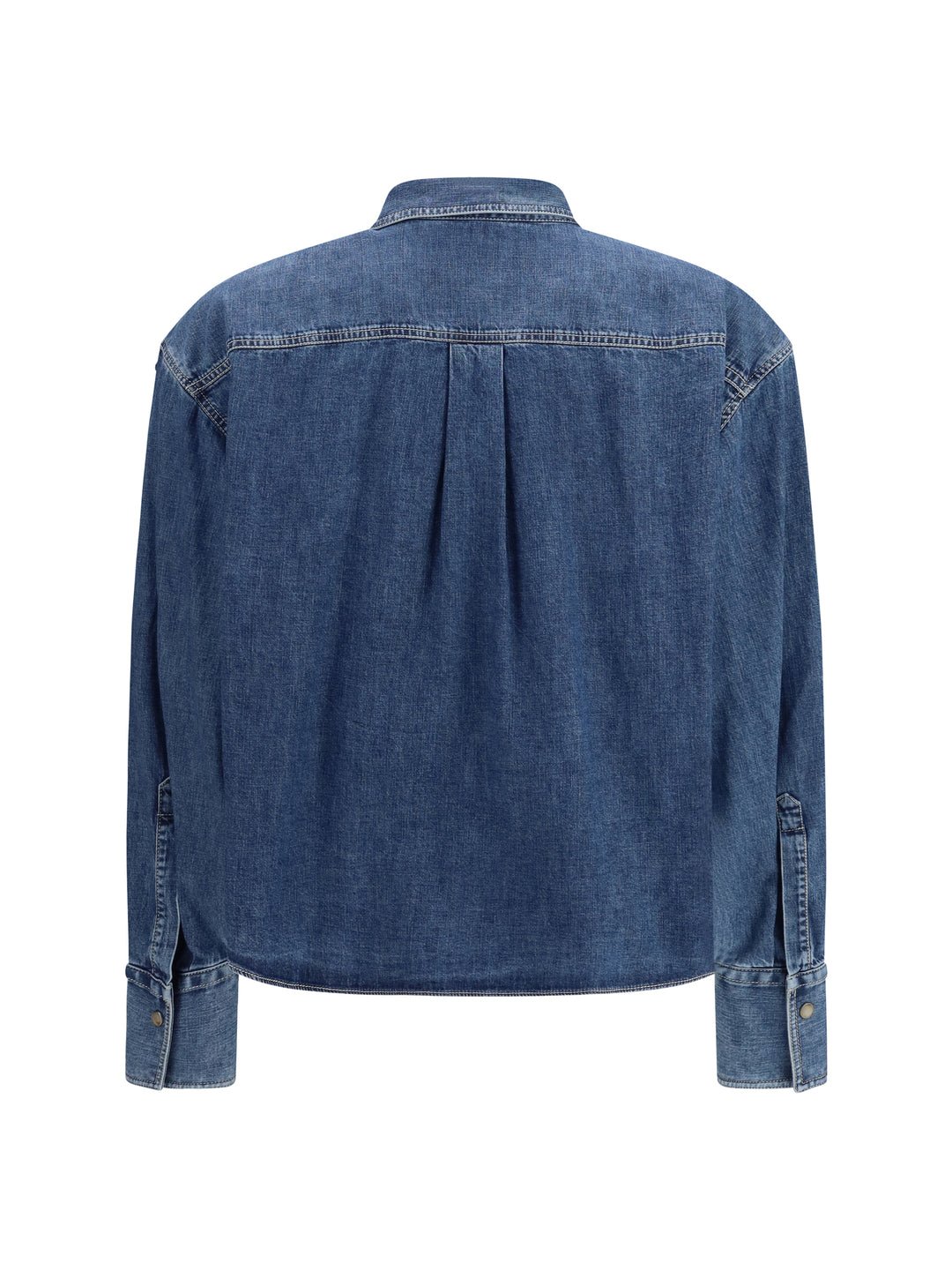 Denim Shirt with jewel details 2