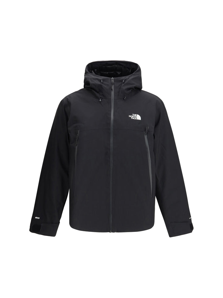 Mountain Range Down Hooded Jacket 1