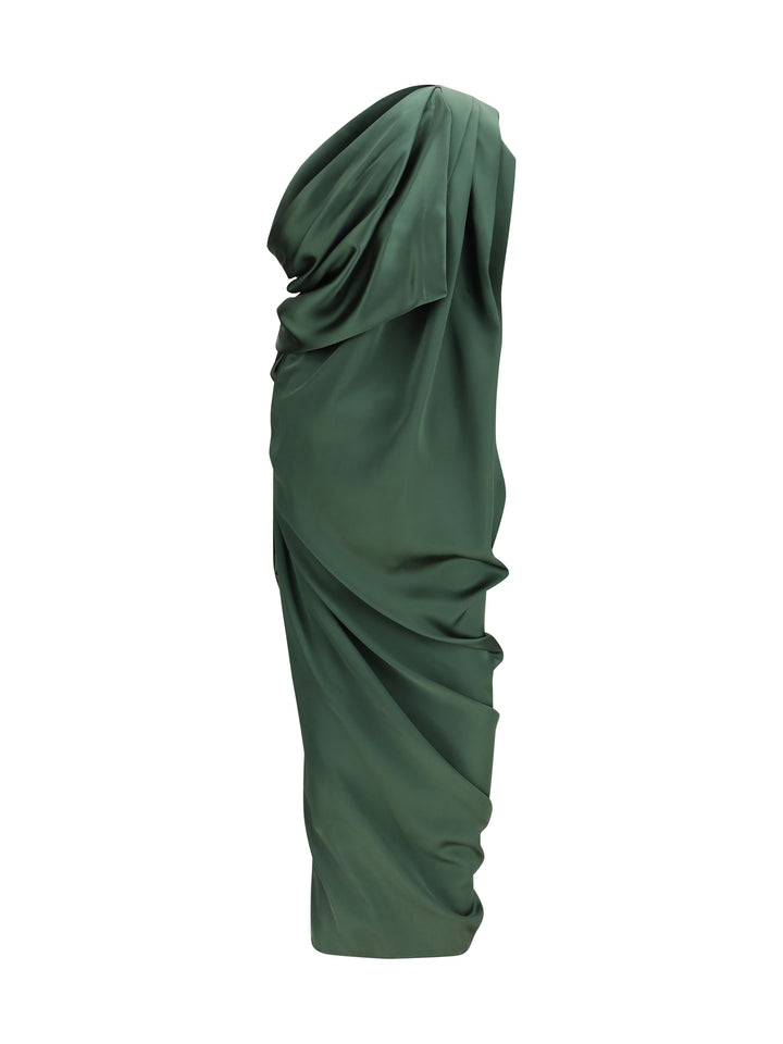 Draped midi Dress 2