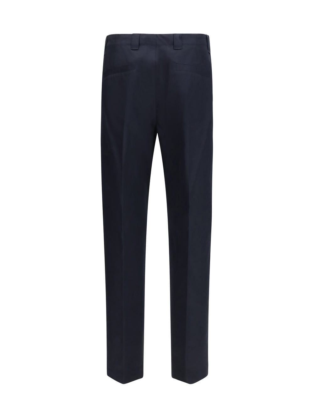 Compact cotton twill Pants 2