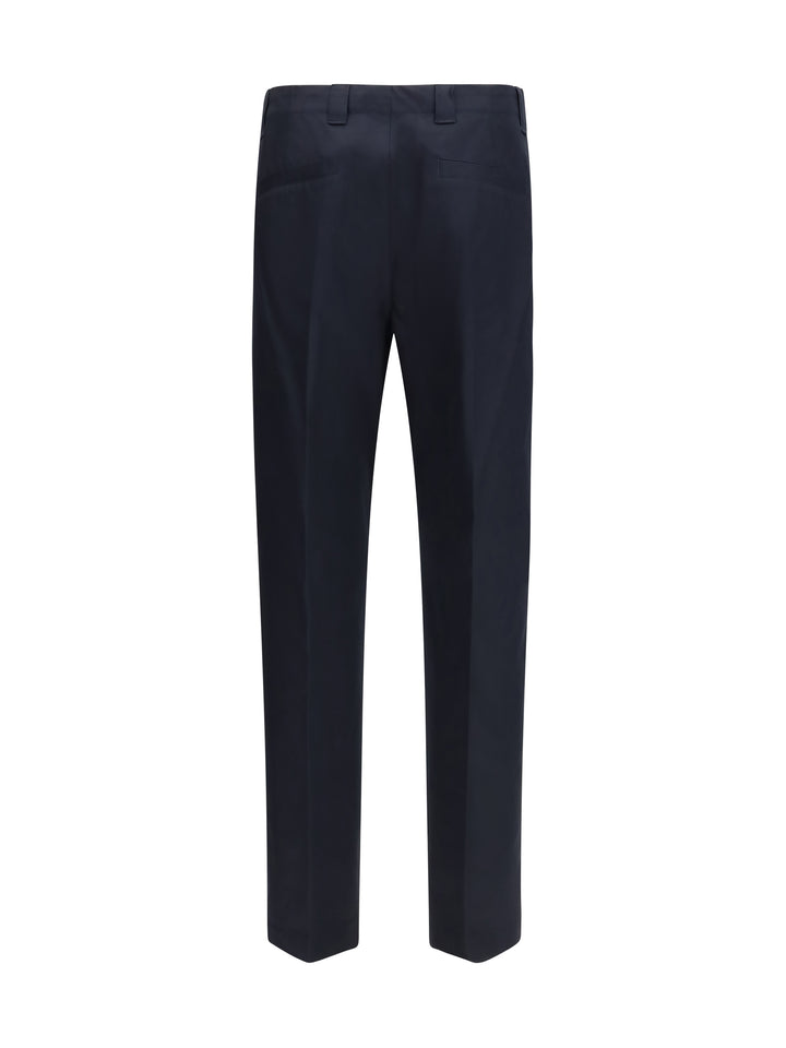 Compact cotton twill Pants 2