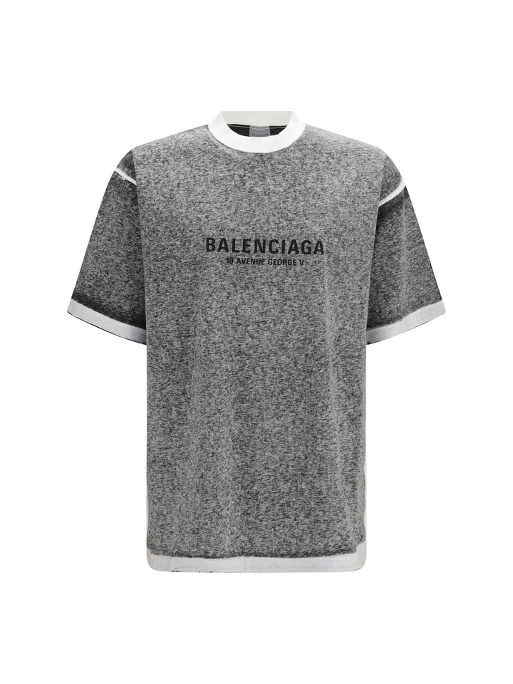 Oversized mélange T-shirt