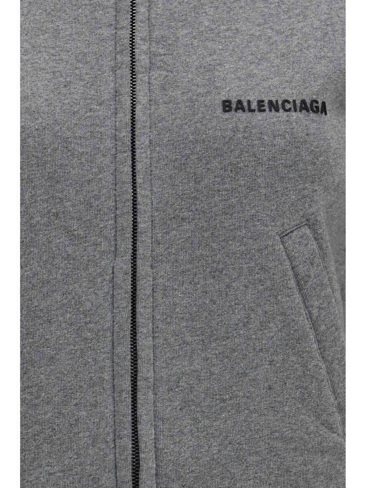 Fitted zip-up Hoodie