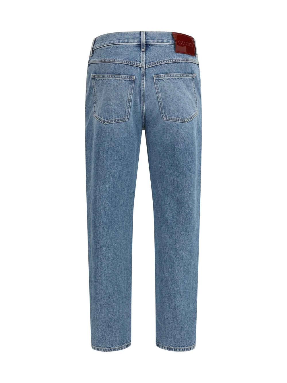 Slim-fit Pants in certified cotton denim