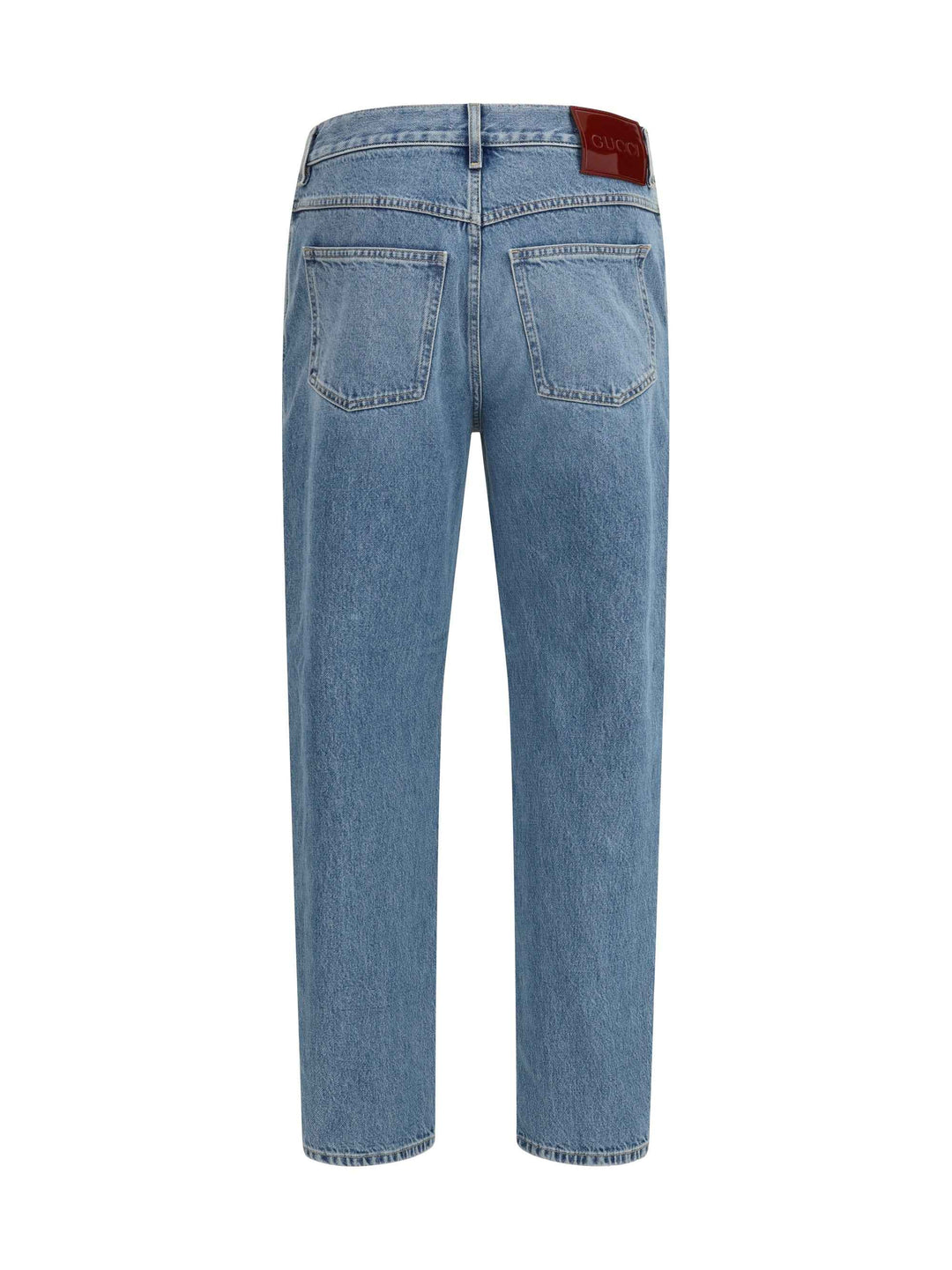Slim-fit Pants in certified cotton denim