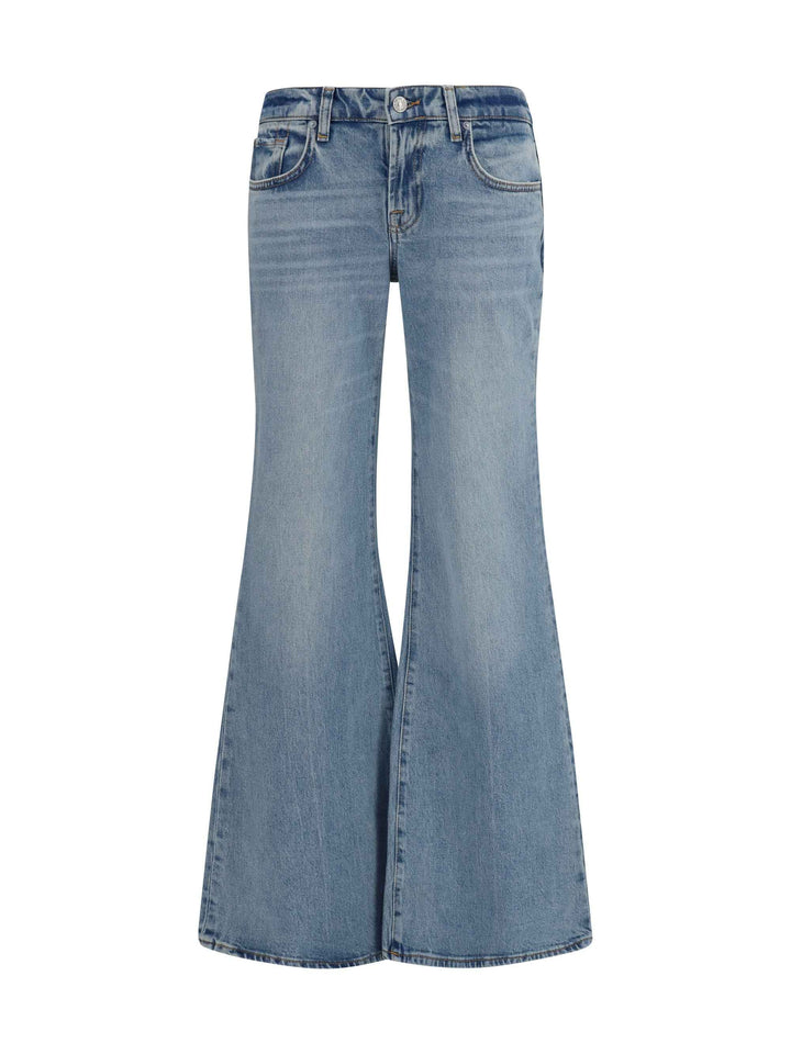 Low-rise five-pocket Jeans