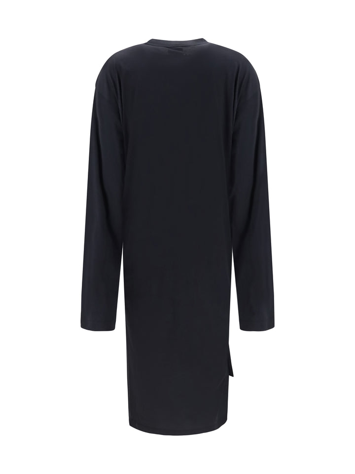 Twisted-knot cotton Dress 2