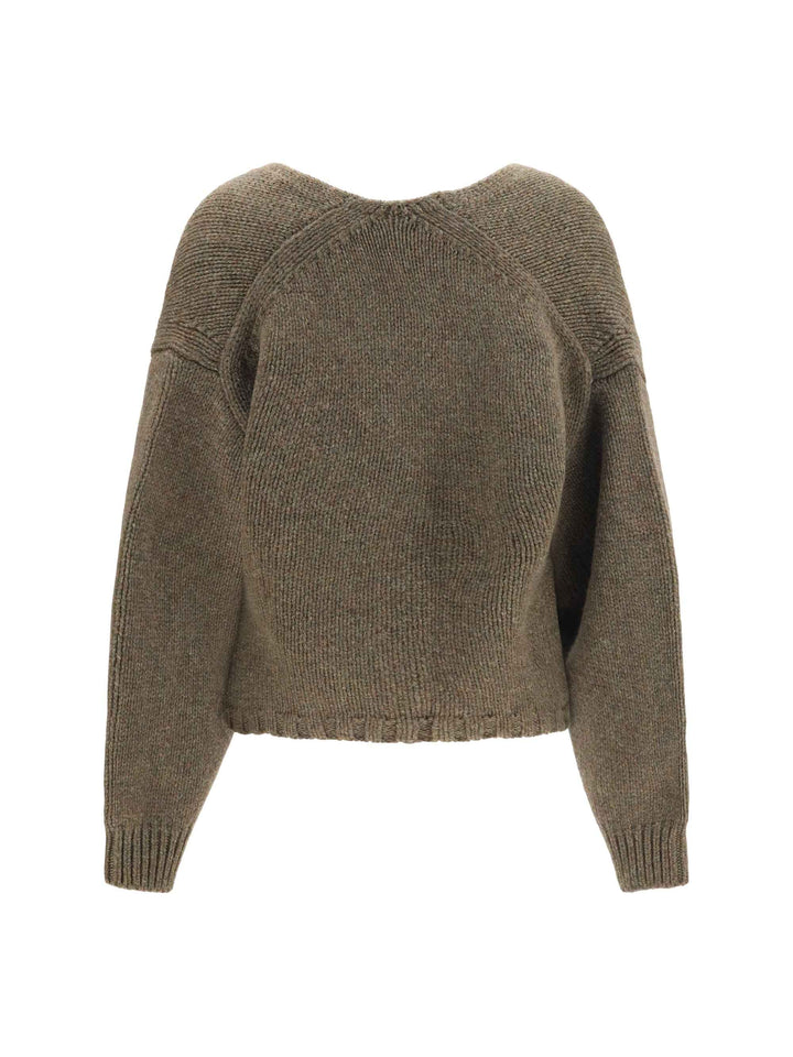 KHAITE Knitwear in ARTICHOKE 18187645_777_XS