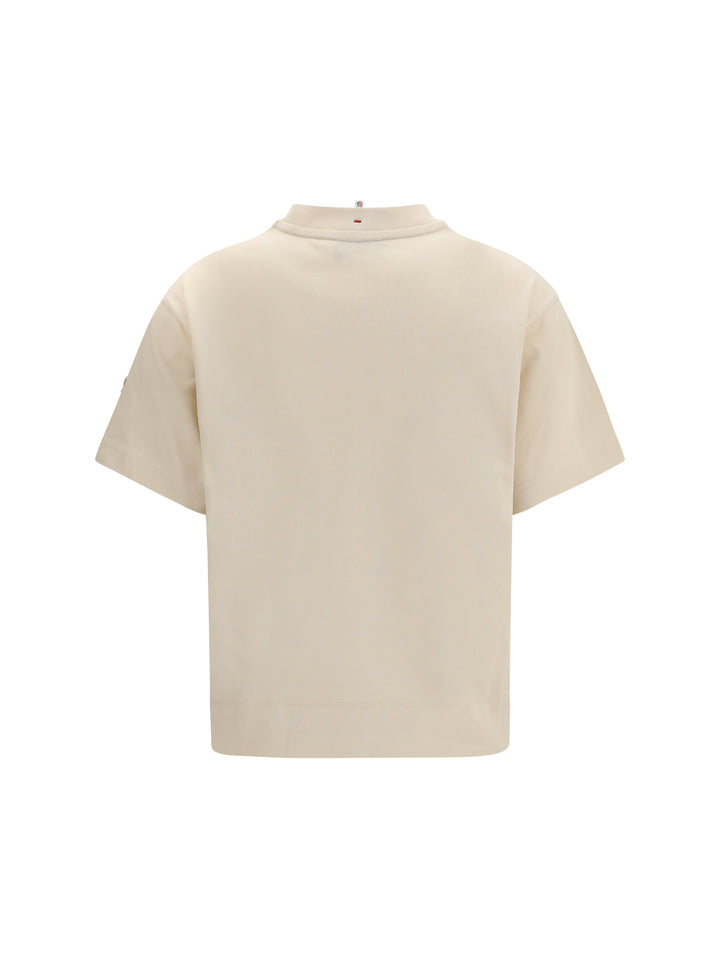 Logo cotton T-shirt 2