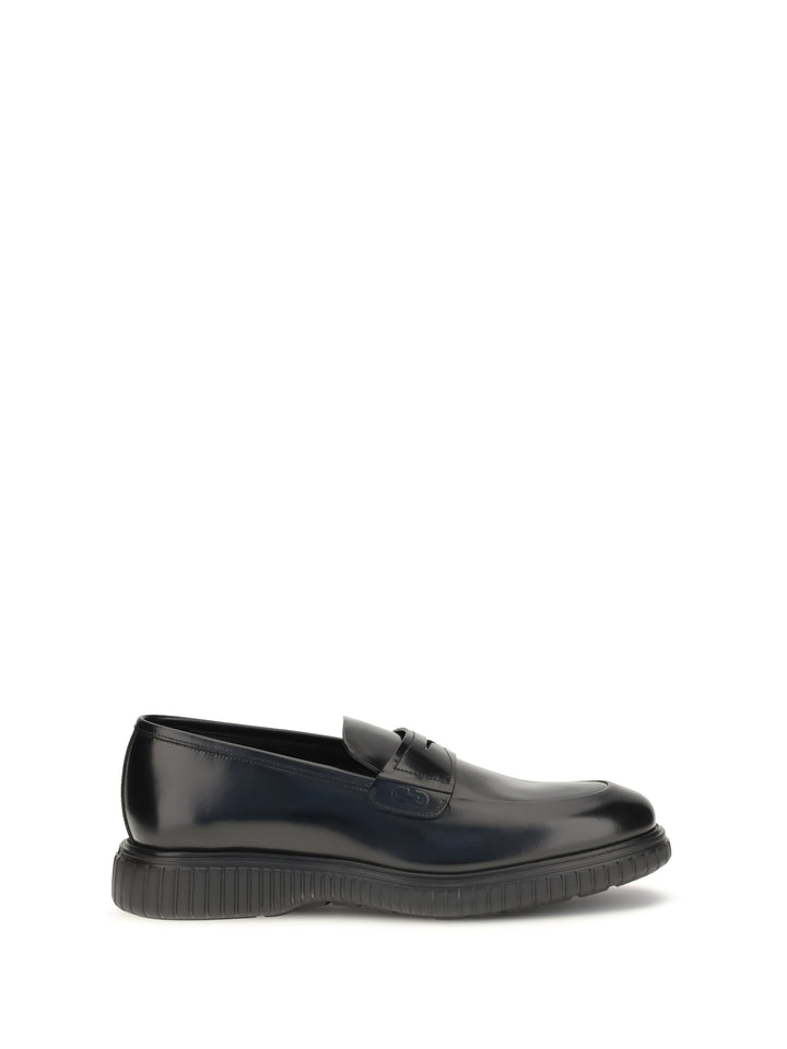 Brushed calfskin Loafers 1