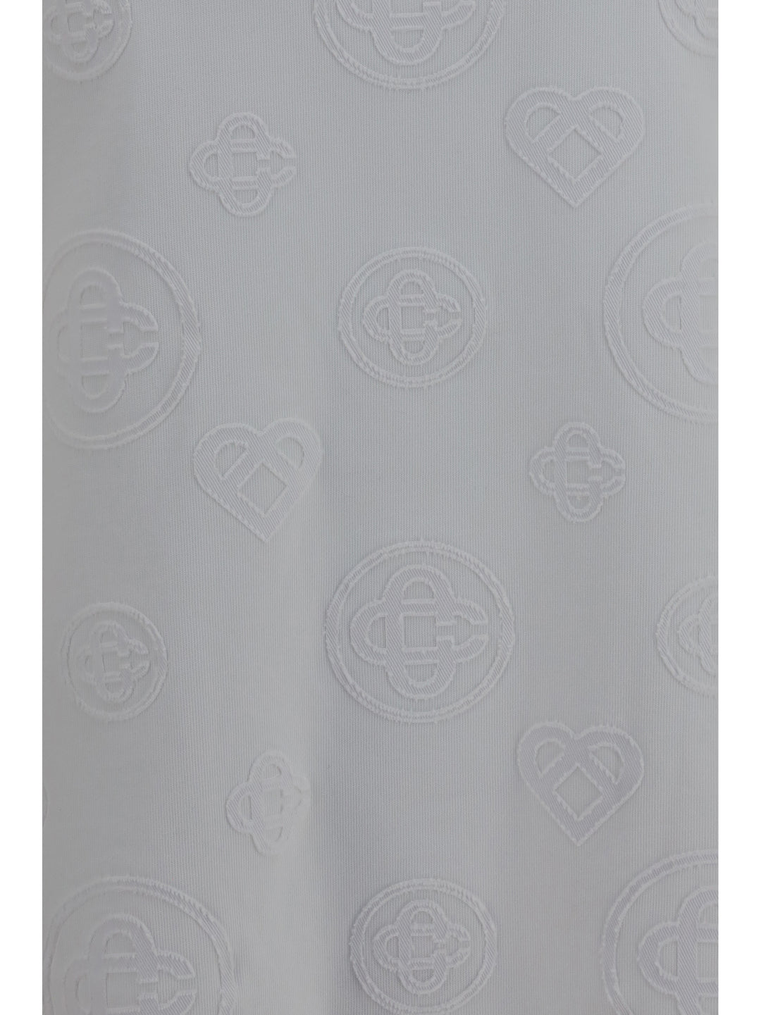 Oversized all-over monogram T-shirt 3