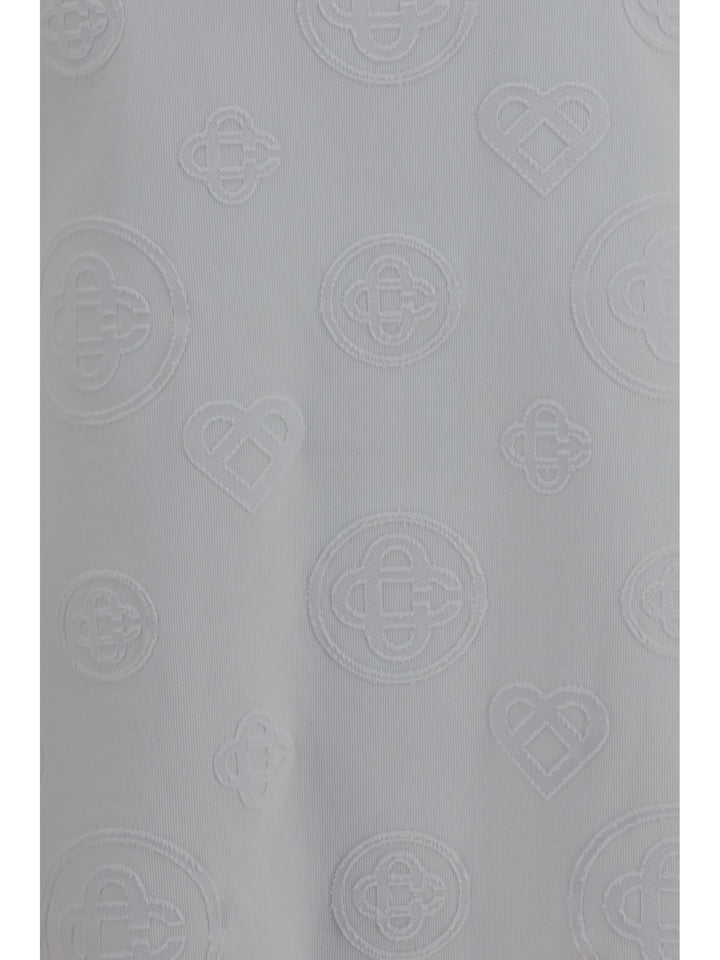 Oversized all-over monogram T-shirt 3