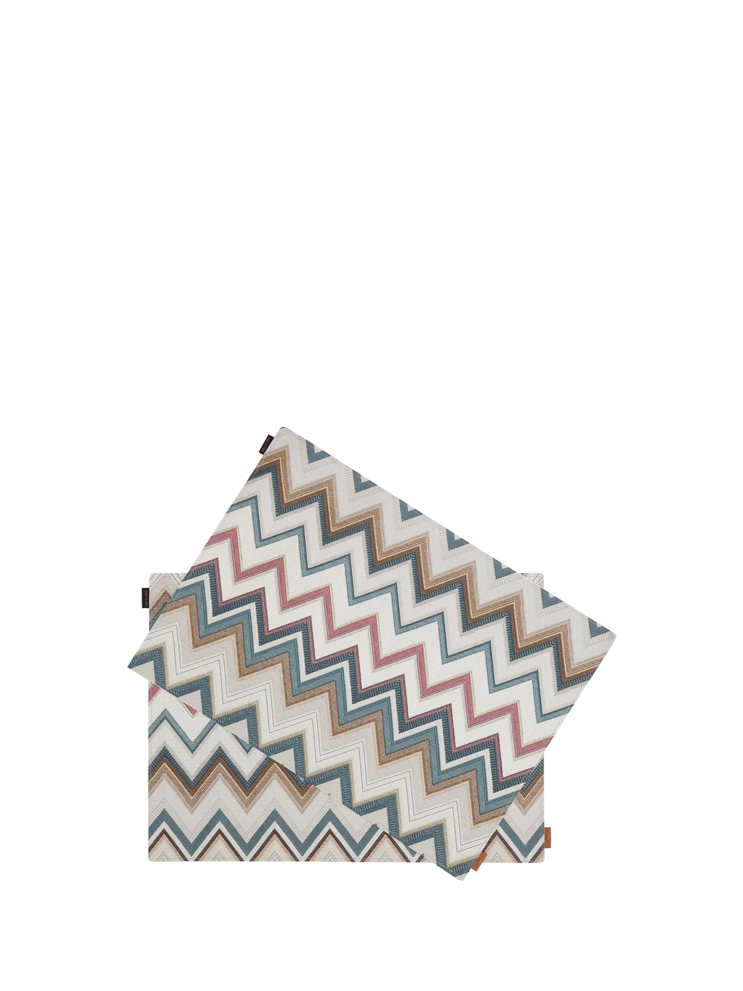 Happy Placemats zigzag pattern 1