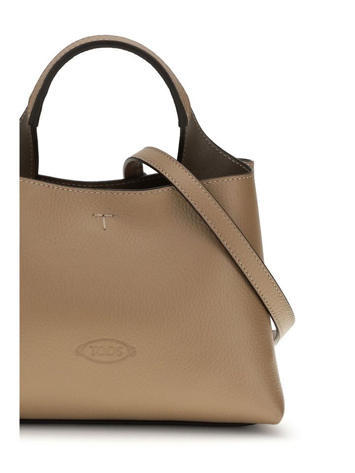 Micro leather Handbag 4
