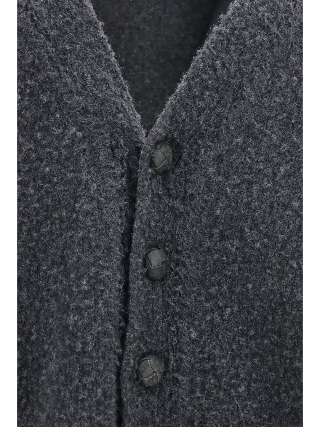 Casentino-effect wool Cardigan 3