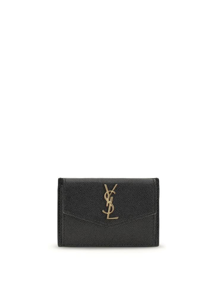 Micro-grain leather Wallet 1