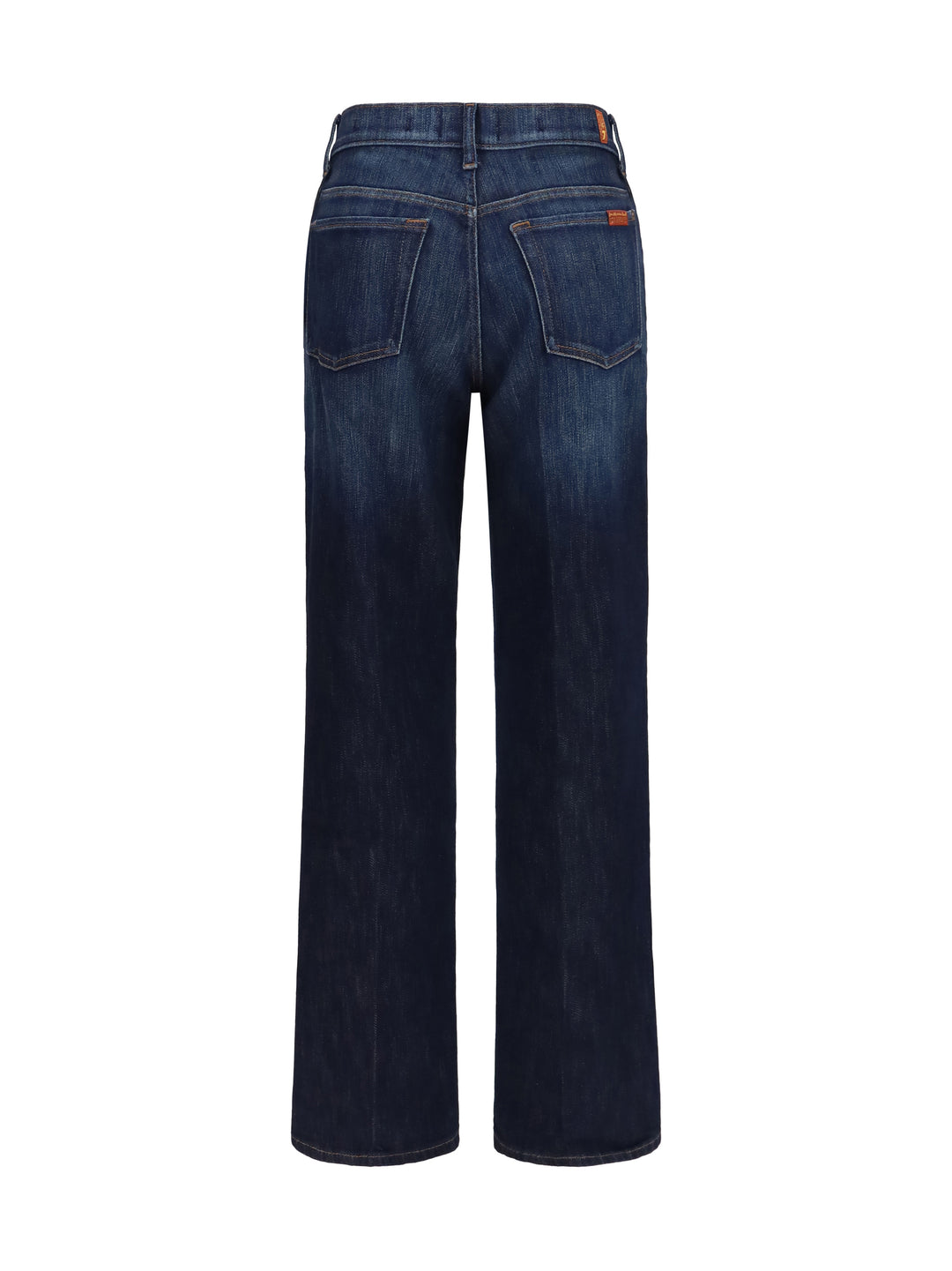 Straight-leg Vintage wash Jeans 2