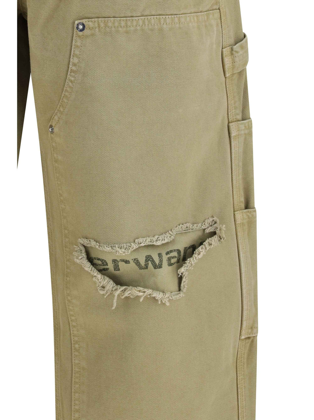 Zip Carpenter Pants